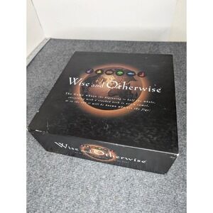 Wise and Otherwise Board Game 1997 Edition, Complete Set New Open‎ box